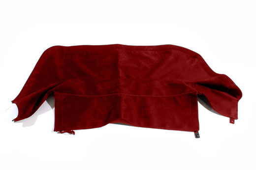 Hood Stowage Cover - Red PVC - 726211SUPRED